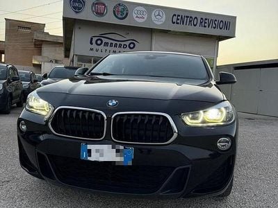 Usata BMW X2 240 CV (176 kW) 2019 Nero SUV