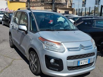 Usata Citroën C3 Picasso Seduction 92 CV (67 kW) 2014 Argento Monovolume