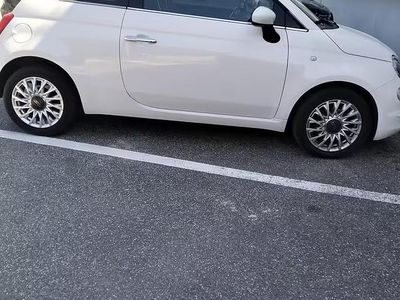 Usata Fiat 500 Lounge 2018 Bianco Berlina
