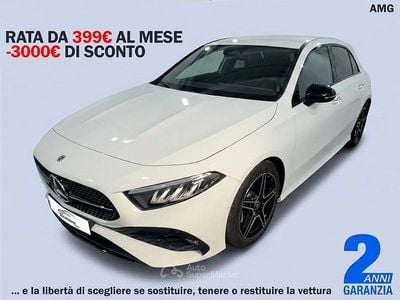 Nuova Mercedes A200 AMG line 151 CV (111 kW) 2026 Bianco Berlina