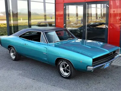 Usata Dodge Charger 500 CV (367 kW) 1968 Blu Berlina