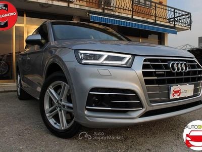 Usata Audi Q5 S-line plus 190 CV (139 kW) 2020 Grigio SUV