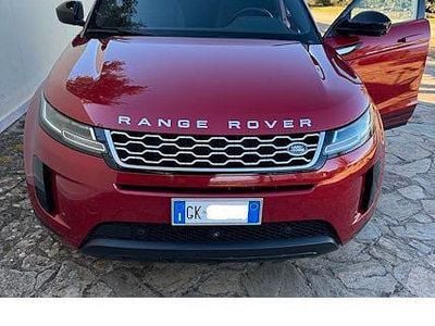Usata Land Rover Range Rover evoque 15 CV (11 kW) 2023 Rosso SUV