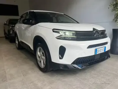 Usata Citroën C5 Aircross 131 CV (96 kW) 2023 Bianco SUV