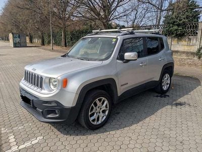 Usata Jeep Renegade Limited 140 CV (102 kW) 2015 Argento SUV