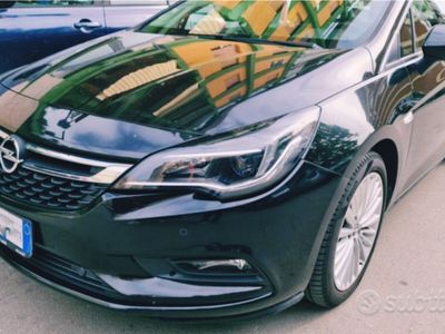usata Opel Astra Black 2019