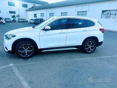 Usata BMW X1 150 CV (110 kW) 2018 Bianco SUV