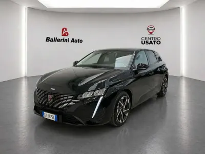Nouvelle Peugeot 308 SW Allure 131 ch (96 kW) 2025 Noir Break