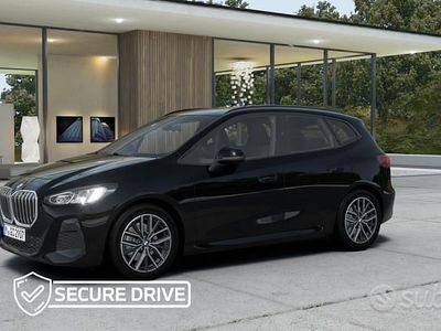 Nuova BMW 218 Active Tourer M Sport 2025 Nero Monovolume