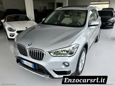 Usata BMW X1 xLine 190 CV (139 kW) 2017 Argento SUV