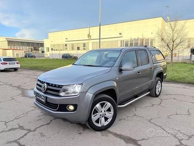 Usata VW Amarok Trendline 164 CV (120 kW) 2012 Grigio Pick-up