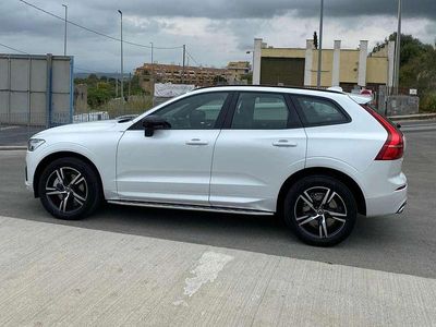 Usata Volvo XC60 R-Design 197 CV (144 kW) 2021 Bianco SUV