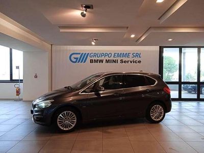 usata BMW 218 Active Tourer 218 d Luxury auto