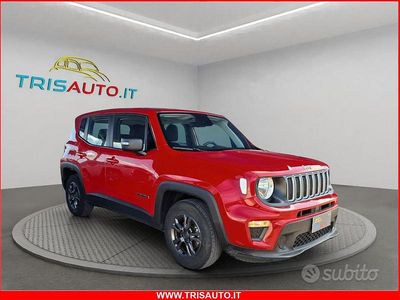 Occasion Jeep Renegade Longitude 131 ch (96 kW) 2022 Rouge SUV