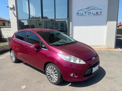 usata Ford Fiesta 1.4 TDCi 68CV 5 porte Titanium