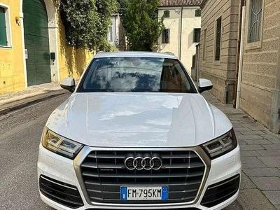Usata Audi Q5 Ambiente 190 CV (139 kW) 2018 Bianco SUV