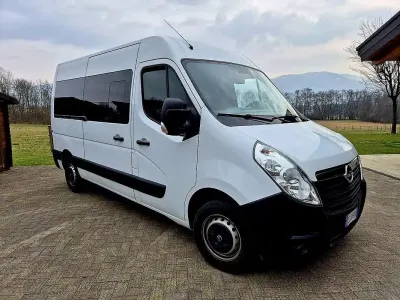 Usata Opel Movano 125 CV (91 kW) 2015 Bianco Monovolume
