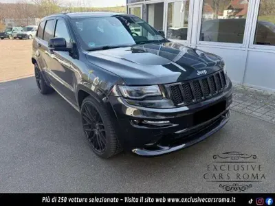 Usata Jeep Grand Cherokee SRT 467 CV (343 kW) 2016 Nero SUV