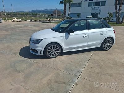 Usata Audi A1 S-Line 2015 Bianco Utilitaria