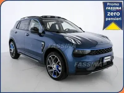 Occasion Lynk & Co 01 261 PK (191 kW) 2023 Blauw SUV