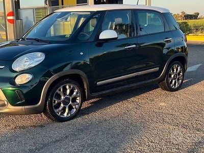 Usata Fiat 500L Lounge 120 CV (88 kW) 2016 Verde Monovolume
