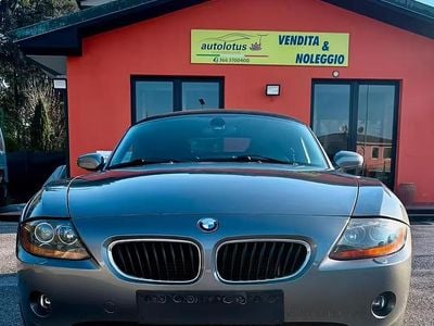 Usata BMW Z4 2003 Grigio Cabrio