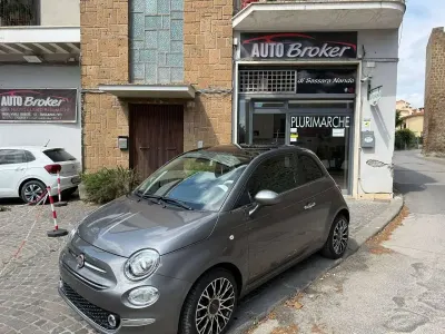 Usata Fiat 500 Star 69 CV (50 kW) 2023 Grigio Utilitaria