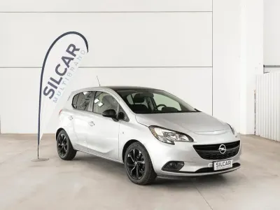 Usata Opel Corsa 90 CV (66 kW) 2016 Argento Utilitaria