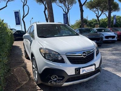 Usata Opel Mokka Eco 140 CV (102 kW) 2015 Bianco SUV