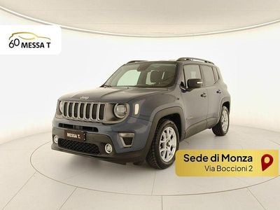 Usata Jeep Renegade Limited 150 CV (110 kW) 2020 Blu/azzurro SUV