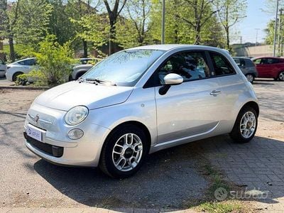 Usata Fiat 500 Pop 69 CV (50 kW) 2011 Grigio Berlina