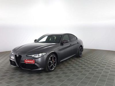 Usata Alfa Romeo Giulia Veloce 211 CV (155 kW) 2020 Grigio Berlina