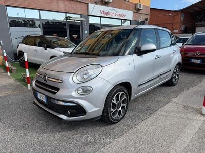 Usata Fiat 500L Lounge 95 CV (69 kW) 2018 Argento Monovolume