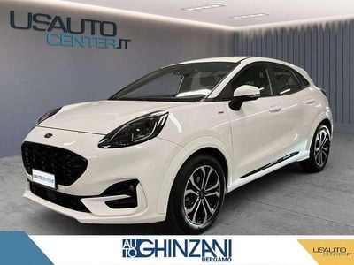Bianco Usata 2022 Ford Puma ST-Line SUV | 16.900 € (Buon prezzo)