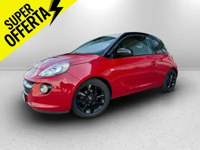 Usata Opel Adam Glam 70 CV (51 kW) 2017 Rosso Utilitaria