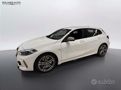Begagnad BMW M135 2024 Vit Halvkombi