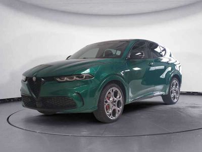 Usata Alfa Romeo Tonale 160 CV (117 kW) 2024 Verde montreal con tetto nero SUV