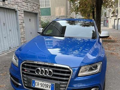 Usata Audi SQ5 Business 313 CV (230 kW) 2013 Blu/azzurro SUV