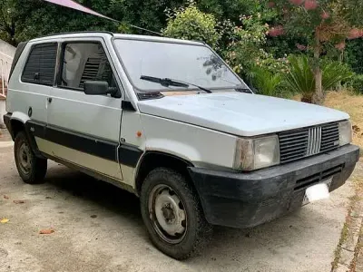 Usata Fiat Panda 4x4 48 CV (35 kW) 1989 Utilitaria