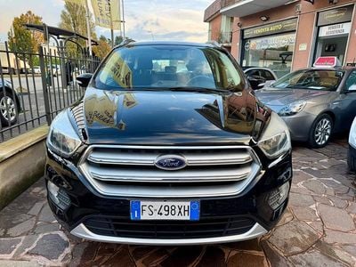 Usata Ford Kuga S 119 CV (87 kW) 2018 Nero SUV