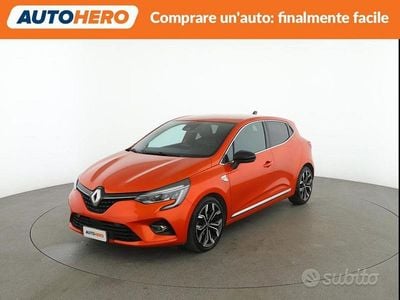 Usata Renault Clio V Edition One 101 CV (74 kW) 2020 Arancio Berlina