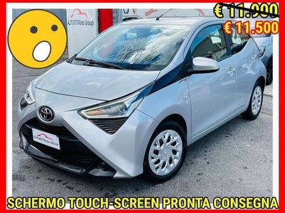 usata Toyota Aygo Aygo5p 1.0 x-business plus 72cv RETROCAMERA