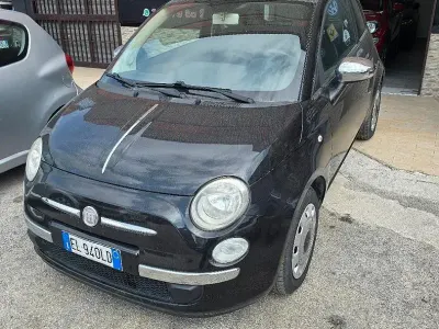 Usata Fiat 500 69 CV (50 kW) 2010 Nero Utilitaria