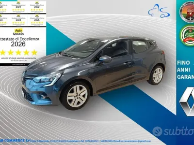 Usata Renault Clio V Business 91 CV (66 kW) 2021 Grigio Berlina