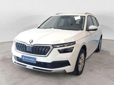 Usata Skoda Kamiq 95 CV (69 kW) 2023 Bianco SUV