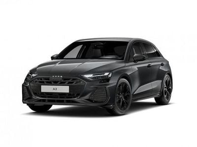 Nuova Audi A3 S-Line 2026 Grigio daytona perlato Berlina