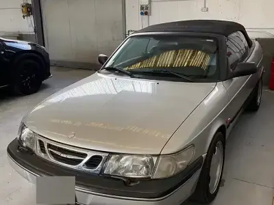Gebraucht Saab 900 Cabriolet 185 PS (136 kW) 1994 Grau Cabrio