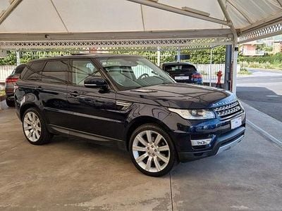 Usata Land Rover Range Rover HSE Dynamic 249 CV (183 kW) 2016 Blu SUV