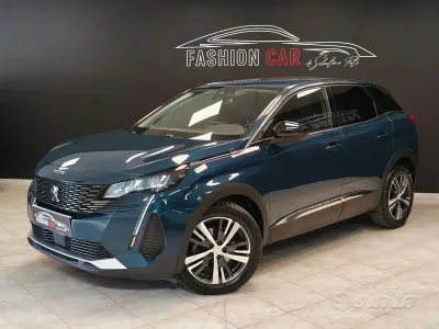 Begagnad Peugeot 3008 Allure 131 HK (96 kW) 2022 Blå SUV