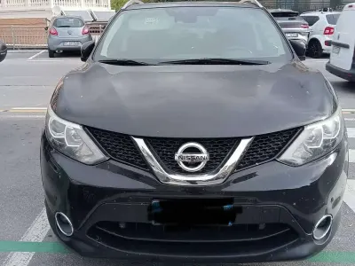 Usata Nissan Qashqai 360º 115 CV (84 kW) 2015 Nero SUV
